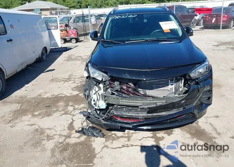 2023 Buick Encore Gx Select Fwd из США, поврежденный, VIN KL4MMDS20PB142787